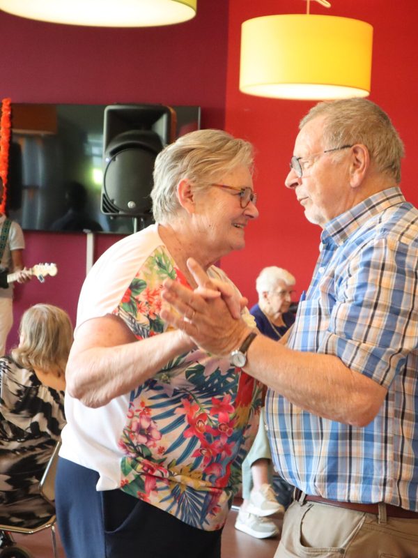 johan en marjan dansen. erwin achtergrond