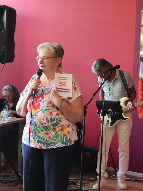 marjan opent de middag