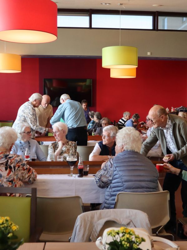 overzicht zaal