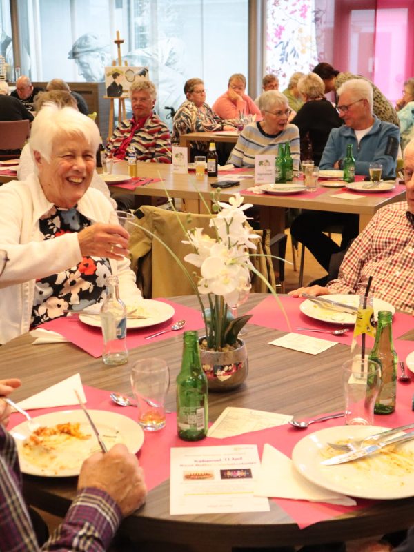 plezier aan tafel
